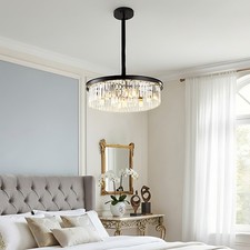 1/3 Way Hanging Glass Pendant