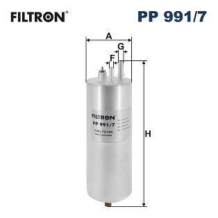 Filtron 991 fuel filter - fuel,