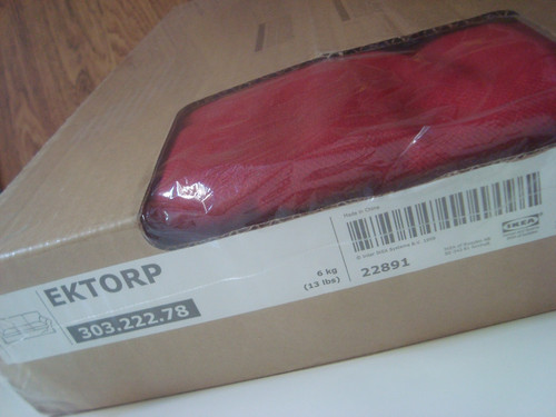 Ikea ektorp sofa cover - ikea,