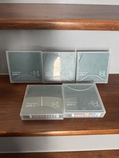 5x Quantum Certified LTO 4 Tape Ultrium 4 800/1600 GB Data Cartridge Backup