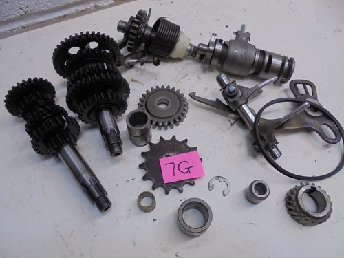 Yamaha dt50mx 5m6 1986 gearbox - yamaha,