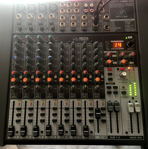 Behringer xenyx x1622usb - behringer,