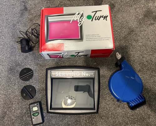 Turn new box - in,