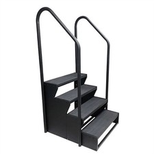 Swim Spa Stairs 4stufig, Straight Entry