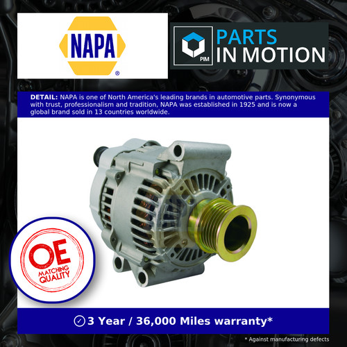 Alternator fits mini cooper - alternator,