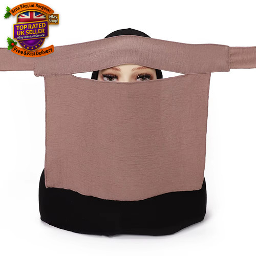 Short niqab pinch eye - niqab,