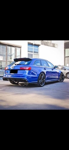 Audi rs6 breaking all - c7.5,