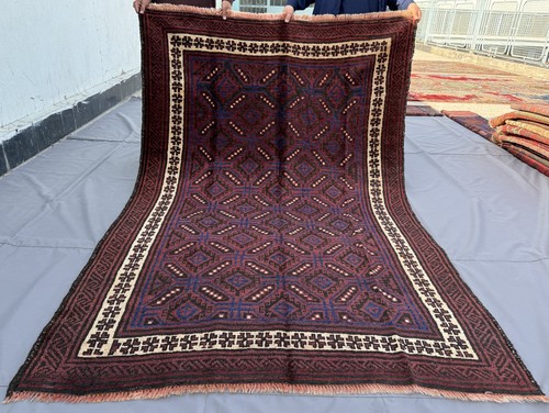 Antique afghan baluchi area - baluchi,