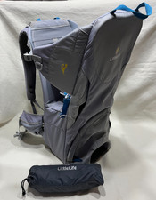 LITTLELIFE : Explorer S3 Walking Hiking Baby Carrier Backpack + Raincover - Vgc