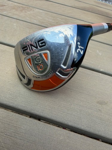 Ping g10 hybrid 21 degree - ping,
