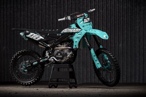 Yamaha yzf wrf - yz, graphics