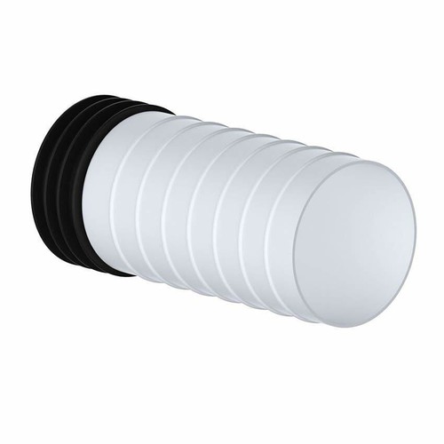 Toilet pan connector extended - pan,