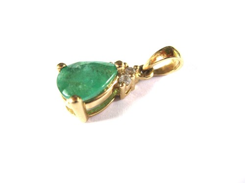 Pendant gold 585 - pendant,