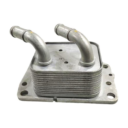 New engine oil cooler - oil,