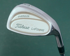 Ladies Titleist La Femme Oversize Sand Wedge Ladies Steel Shaft