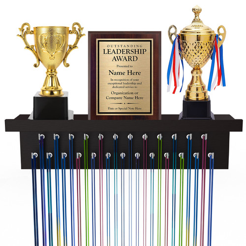 Medal hanger display non slip - display,, non-slip