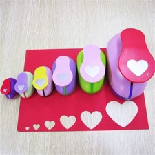 Heart-shaped Paper Craft Hole