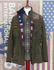 Mens Barbour Steve McQueen