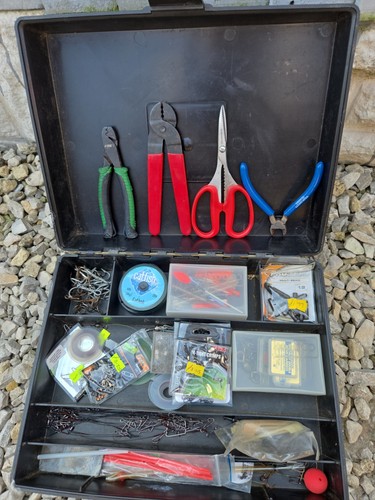 Job lot cat fishing tackle - lot, of