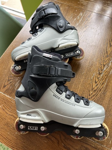 Salomon st80 aggressive skates - aggressive,