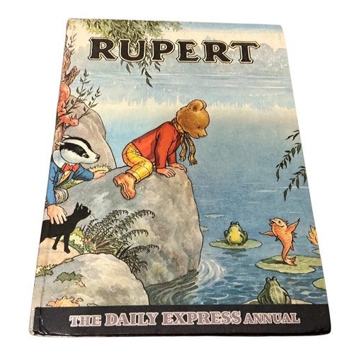 Rupert bear comic - book, annual