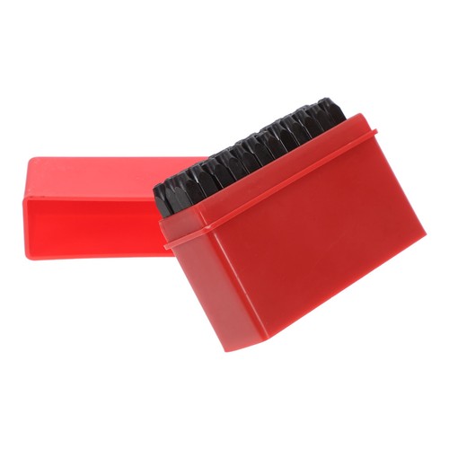Pcs metal letter stamp set - 36,