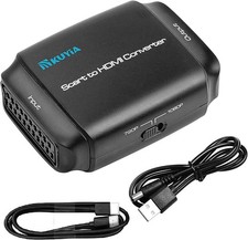 SCART to HDMI Converter