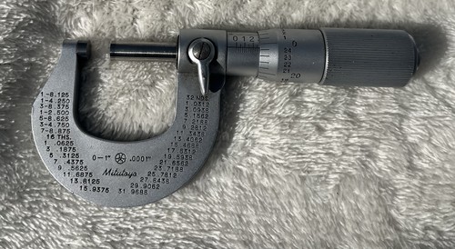 Mitutoyo micrometer outside - micrometer,