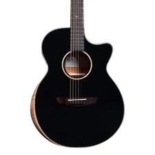Faith FVEC Eclipse Venus CE Electro-Acoustic Guitar, Gloss Black (NEW)
