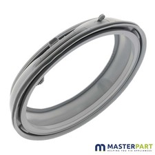 Grundig Door Seal GW75961TW Washing Machine Grey Rubber Bellows GW78941FW