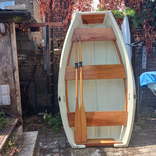 Pram dinghy tender - pram,
