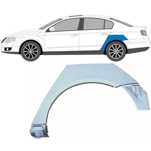 Volkswagen passat 2005 2010 - volkswagen, b6