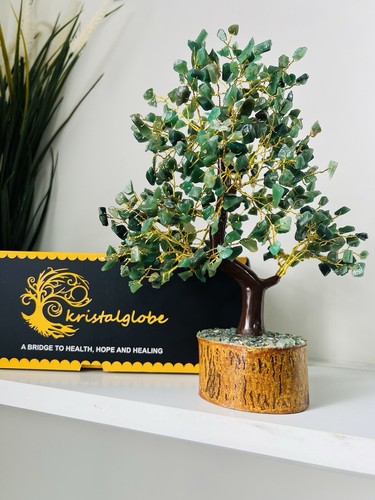 Large crystal tree - tree,, green
