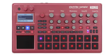 KORG ELECTRIBE2S RD Sampler Analog Modeling Sounds Metallic Red Japan New