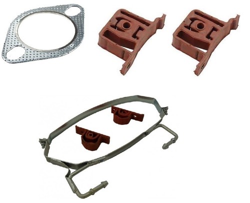 Bm354b kit exhaust back - exhaust, box
