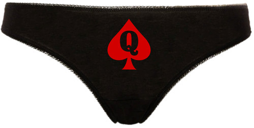 Queen spades hotwife bbc - queen,