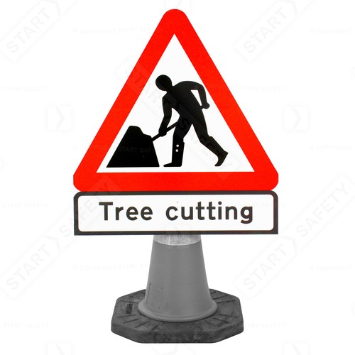 Reflective temporary road cone - road,