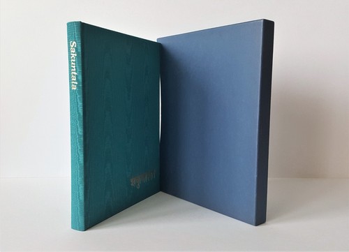 Folio society sakuntala - sakuntala, by