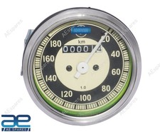 Black & Cream Face Speedometer 20-180/ 0-180 Kmph For BMW R50 R60 R69 R69s ECs