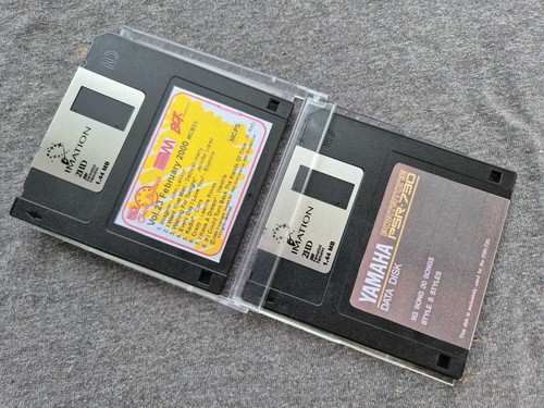 Yamaha psr 730 data - psr, disk