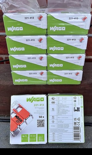 Wago 221 413 way lever - wago, 3-way