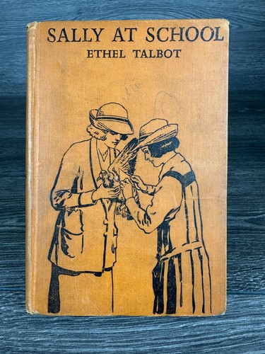 Sally school ethel - school, by