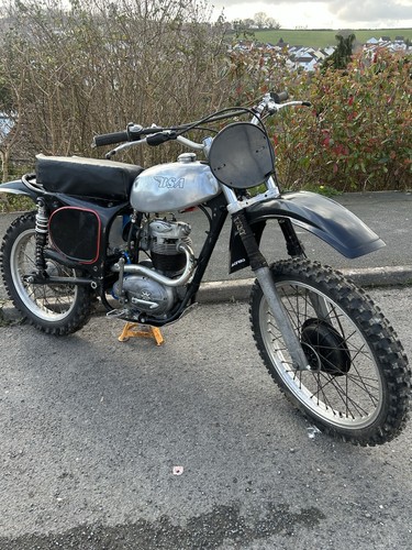Bsa b40 pre65 scramble - bsa,