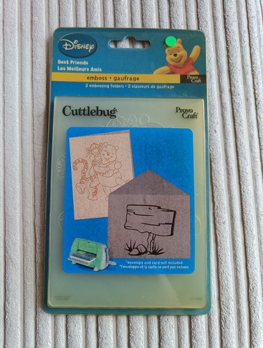 Cuttlebug embossing folders - cuttlebug,