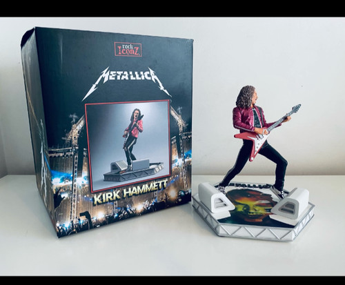 Metallica kirk hammett - kirk,