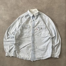 Levi's Denim Shirt Men's Large