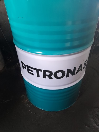 Empty oil drums - of, liters