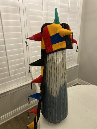 Jester hat with bells plush - jester, bells,