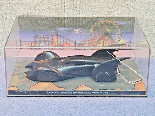 Eaglemoss batman automobilia - eaglemoss,