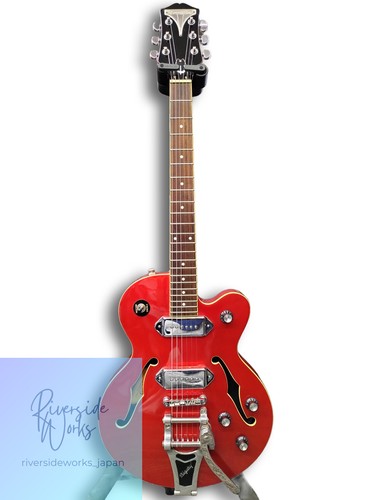 Epiphone semi hollow wildkat - epiphone,